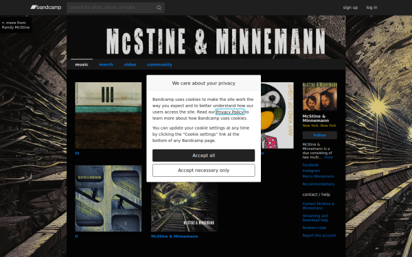 mcstineminnemann.bandcamp.com