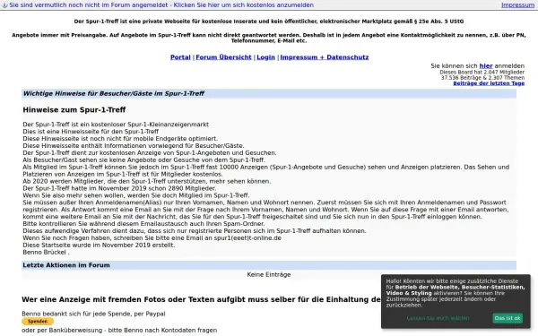 www.spur-1-treff.de