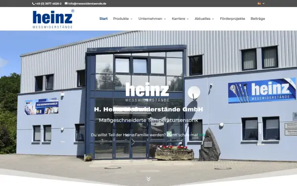 heinz-messwiderstaende.de