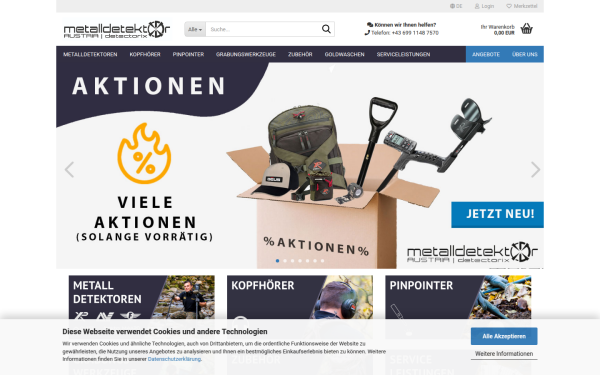 www.metalldetektor-austria.at