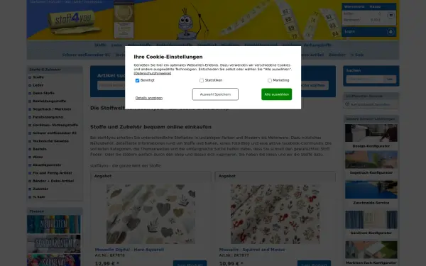 www.stoff4you.de