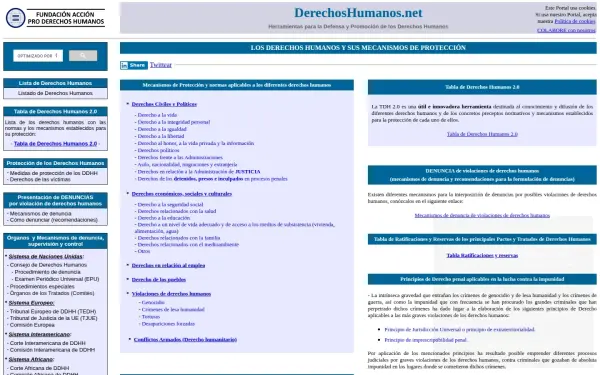 derechoshumanos.net