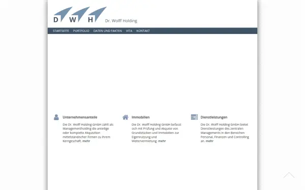 www.dr-wolff-holding.de
