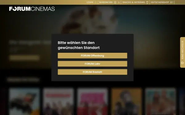 forumcinemas.de