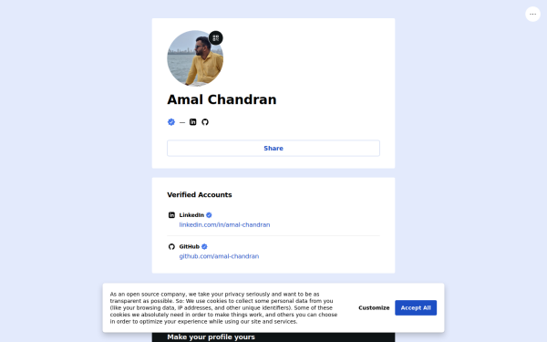 amalchandran.bio