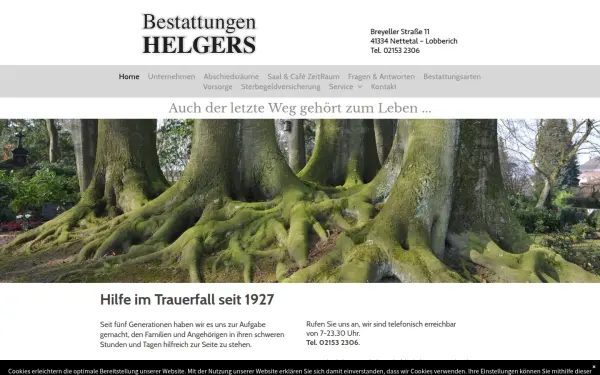 www.helgers-bestattungen.de
