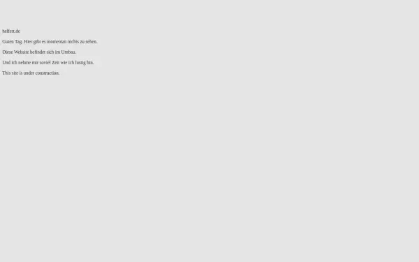 helfert.de
