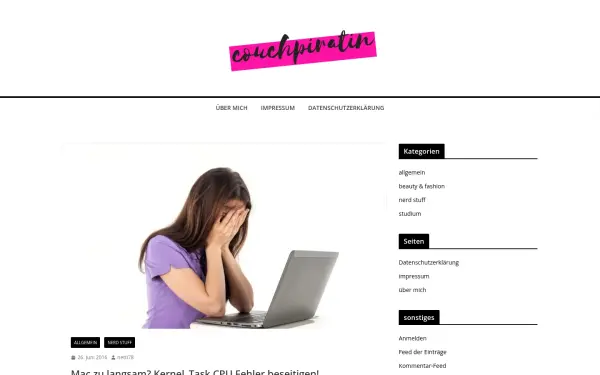 www.couchpiratin.de
