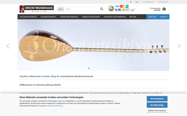 orientmusikhaus.de
