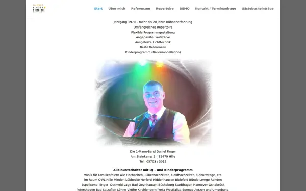 www.die-1-mann-band.de