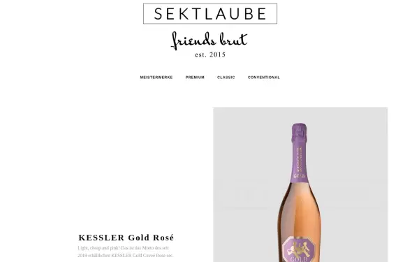 www.sektlaube.de