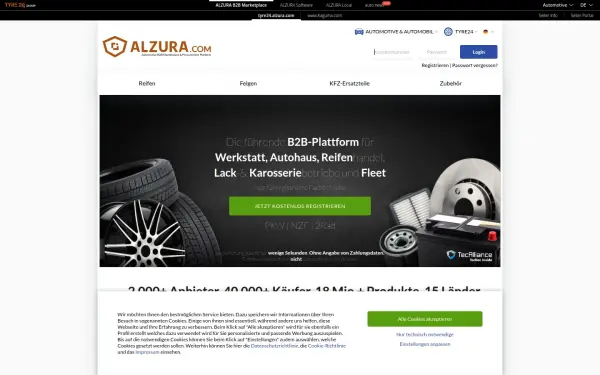 tyre24.alzura.com
