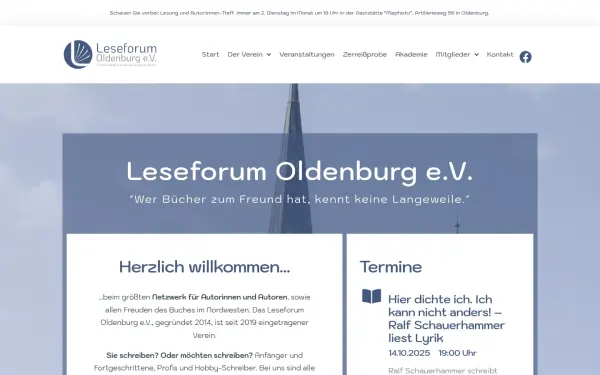 leseforum-oldenburg.de
