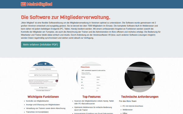 mein-mitglied.at
