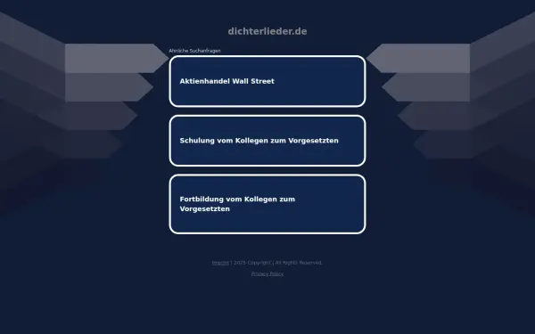 dichterlieder.de
