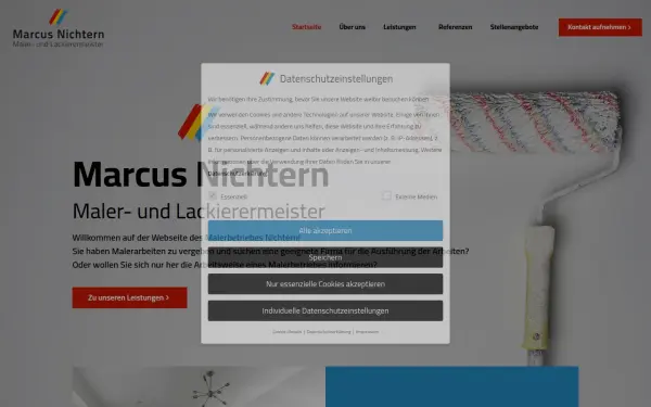 malerbetrieb-nichtern.de
