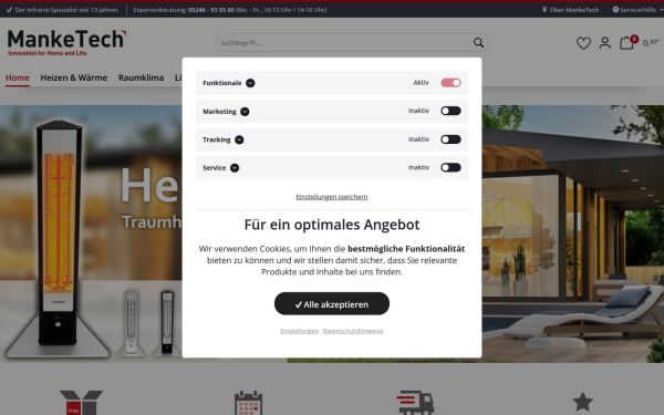 www.manketech-shop.de