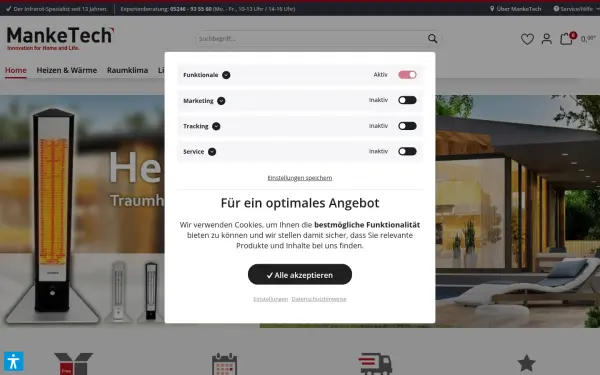 www.manketech-shop.de