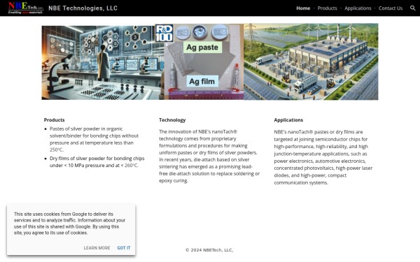 www.nbetech.com
