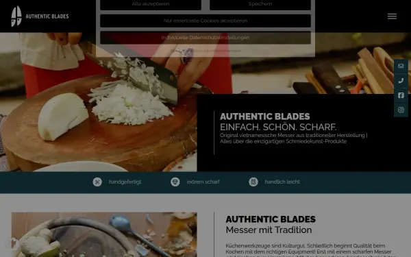 www.authentic-blades.com