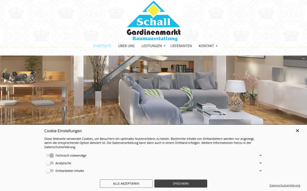 gardinenmarkt-gaggenau.de
