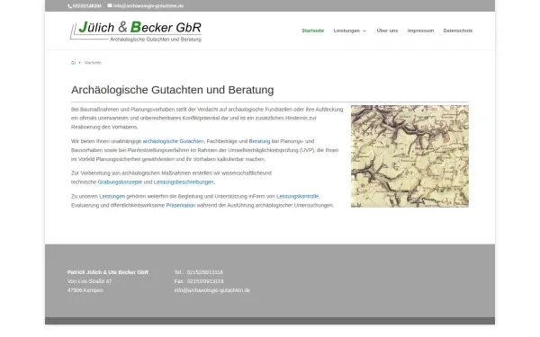 www.archaeologie-gutachten.de