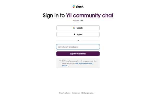 yii.slack.com