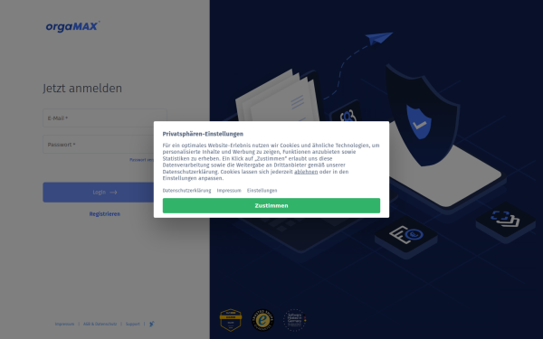 app.orgamax.de