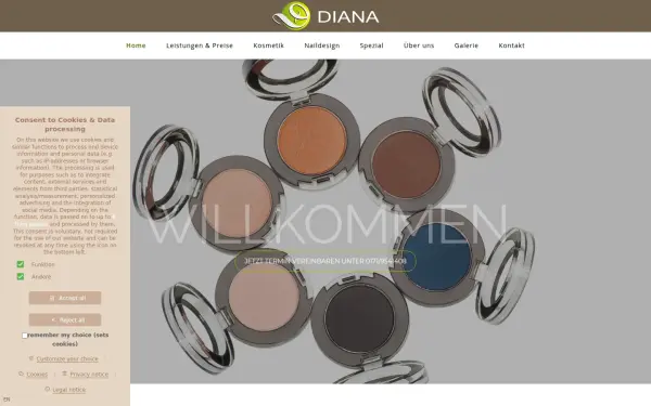 diana-kosmetik.de