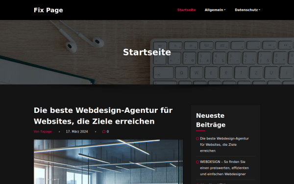 fixpage.ch