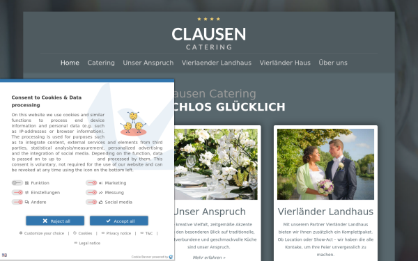 clausen-catering.de