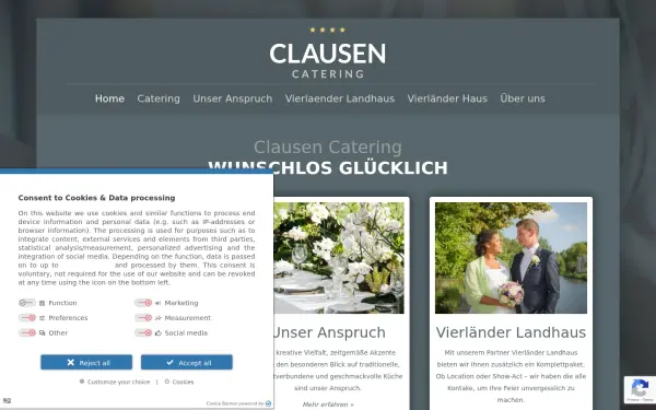 clausen-catering.de