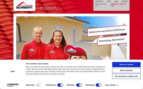 www.schrafft-dach.de