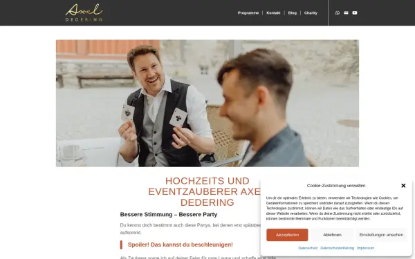 axeldedering.de