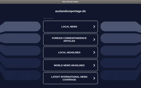 auslandsreportage.de