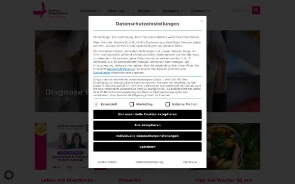 brustkrebsdeutschland.de