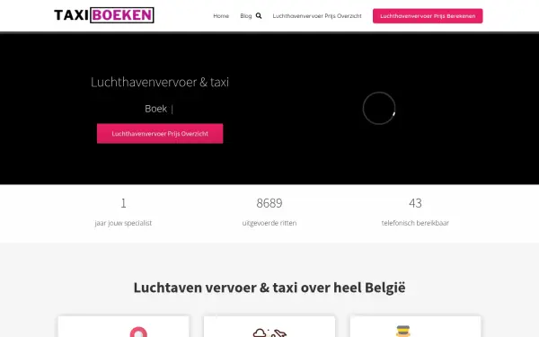 taxiboeken.be