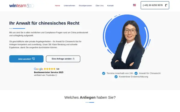 anwalt-china.de