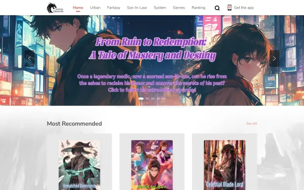 noveldragon.net