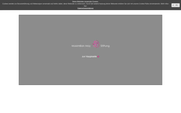 www.maximilian-may-stiftung.de