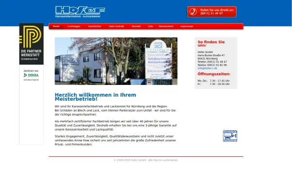 meisterhofer.de