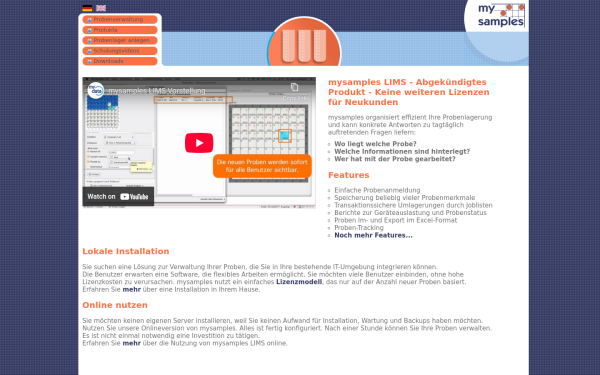 mysamples.de