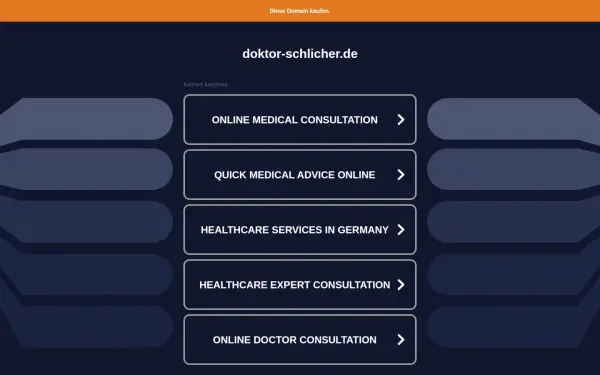 doktor-schlicher.de