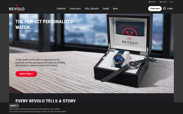 revolo-watches.com