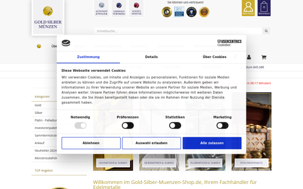 www.gold-silber-muenzen-shop.de