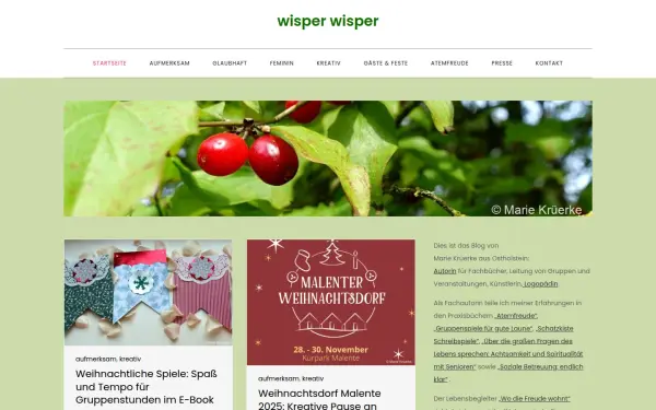 www.wisperwisper.de