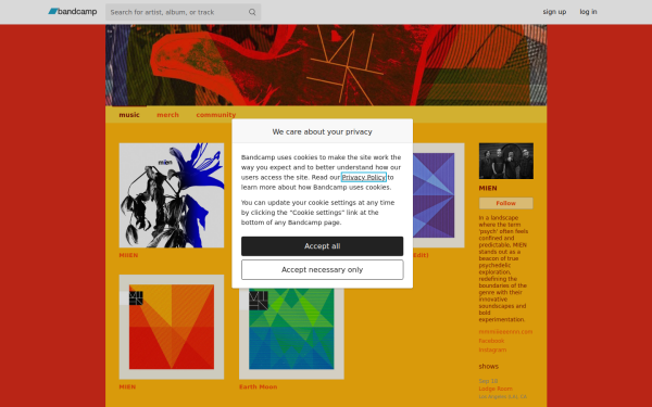 mien.bandcamp.com