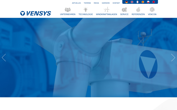 www.vensys.de