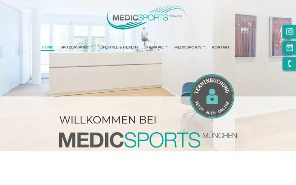 www.medicsports-muenchen.de