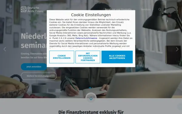 www.aerzte-finanz.de